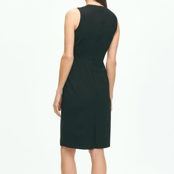 Pendleton Black Wool Sheath Dress size 6 - Picture 7 of 7